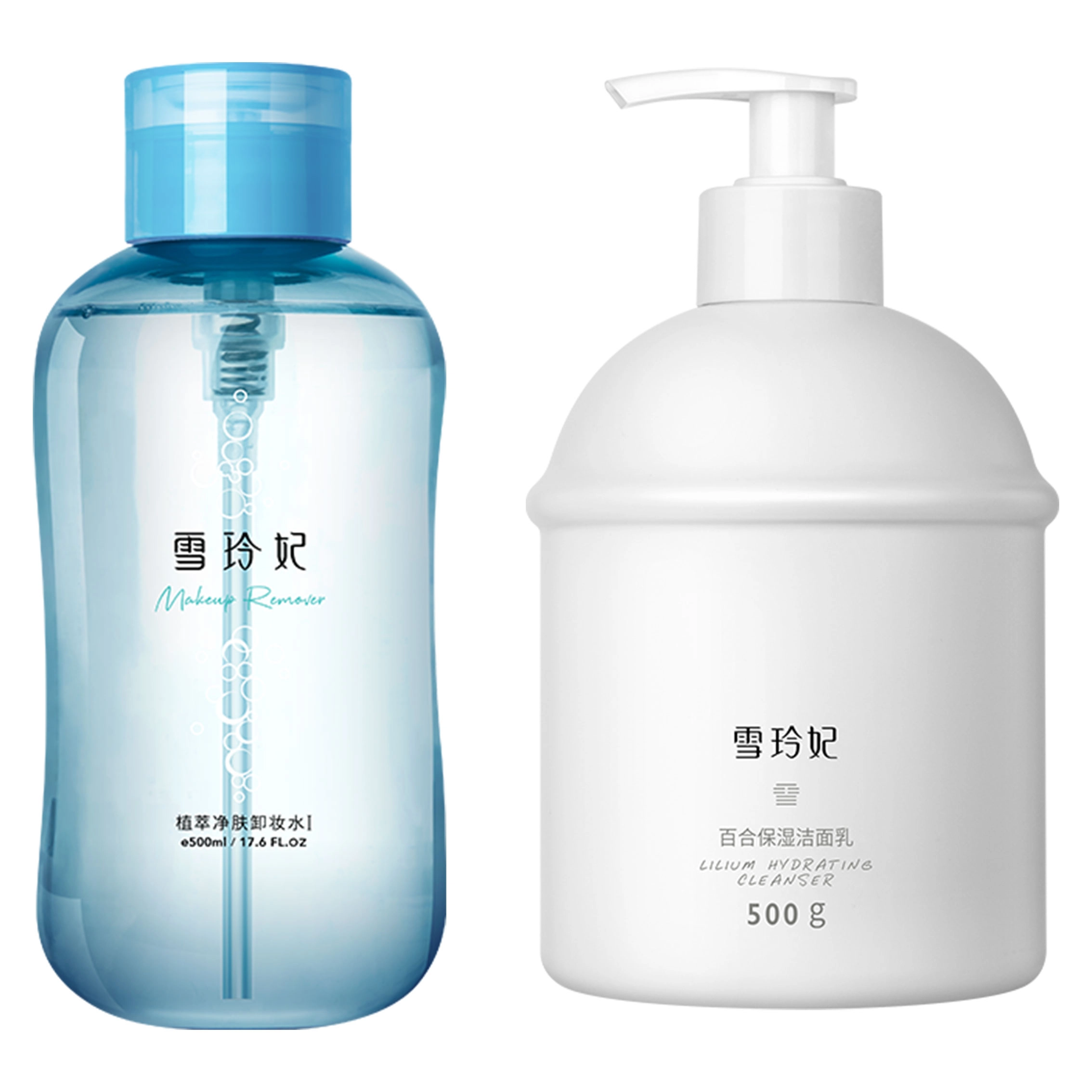 雪玲妃 温和深层清洁洁净卸妆水+洗面奶