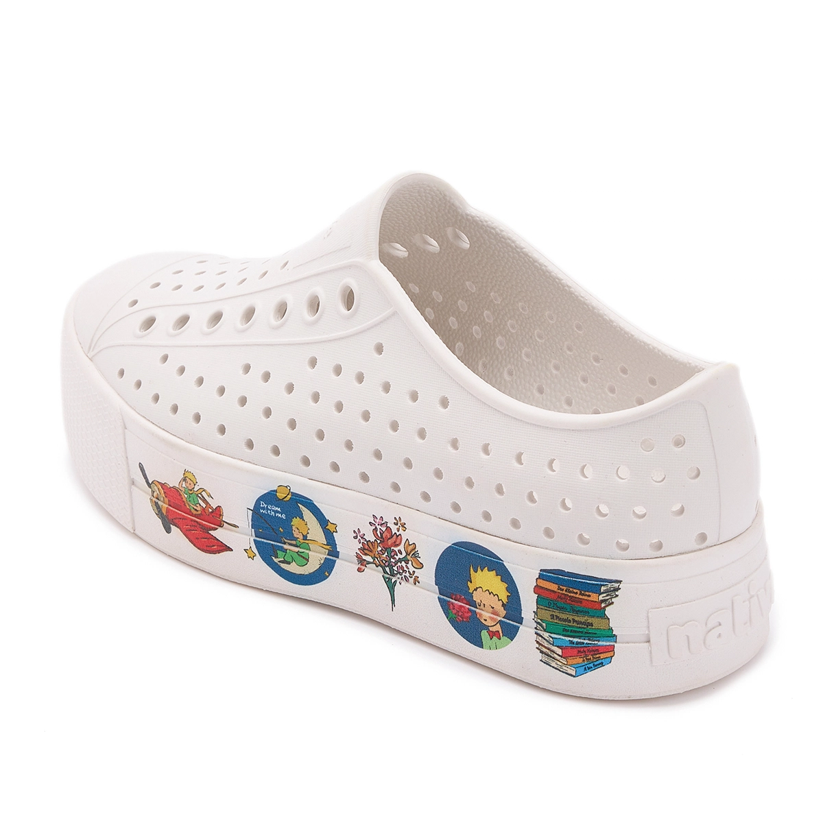 x Native Shoes Jefferson Hi 4cm 4