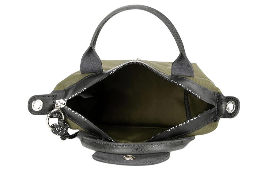 LONGCHAMP Le Pliage Energy 17 Logo Econyl