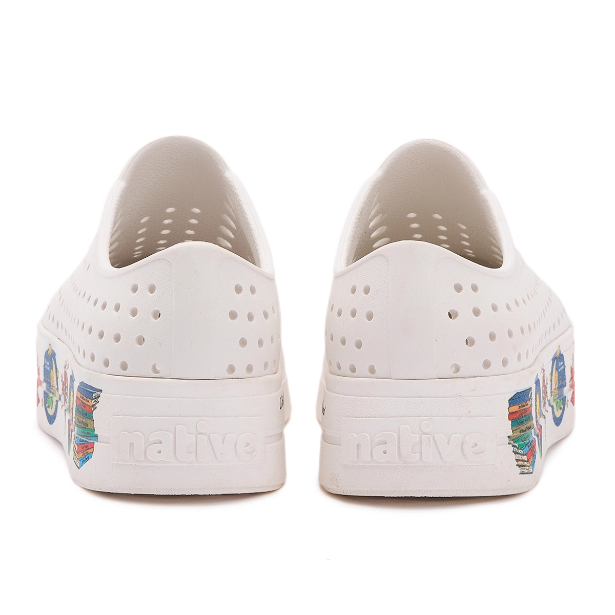 x Native Shoes Jefferson Hi 4cm 4