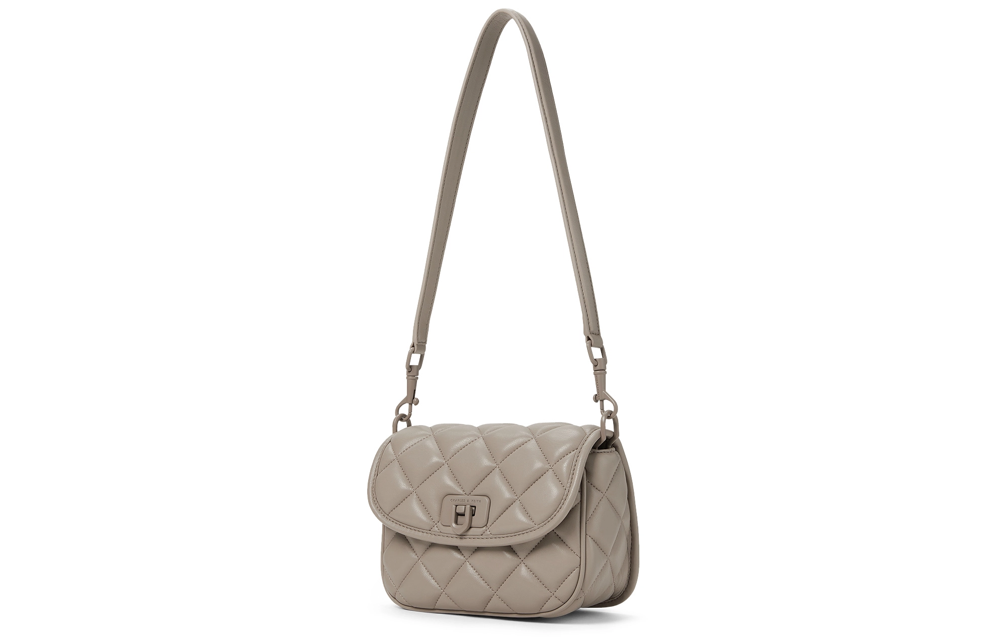 CHARLESKEITH PU ck BlackCreamTaupe