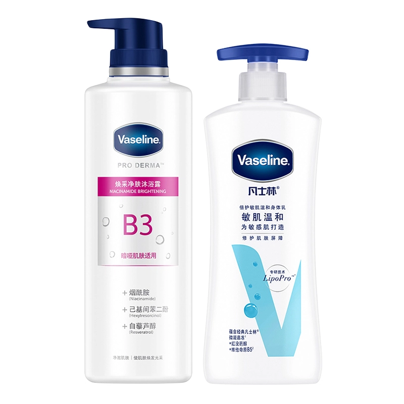 VASELINE 500ml+400ml