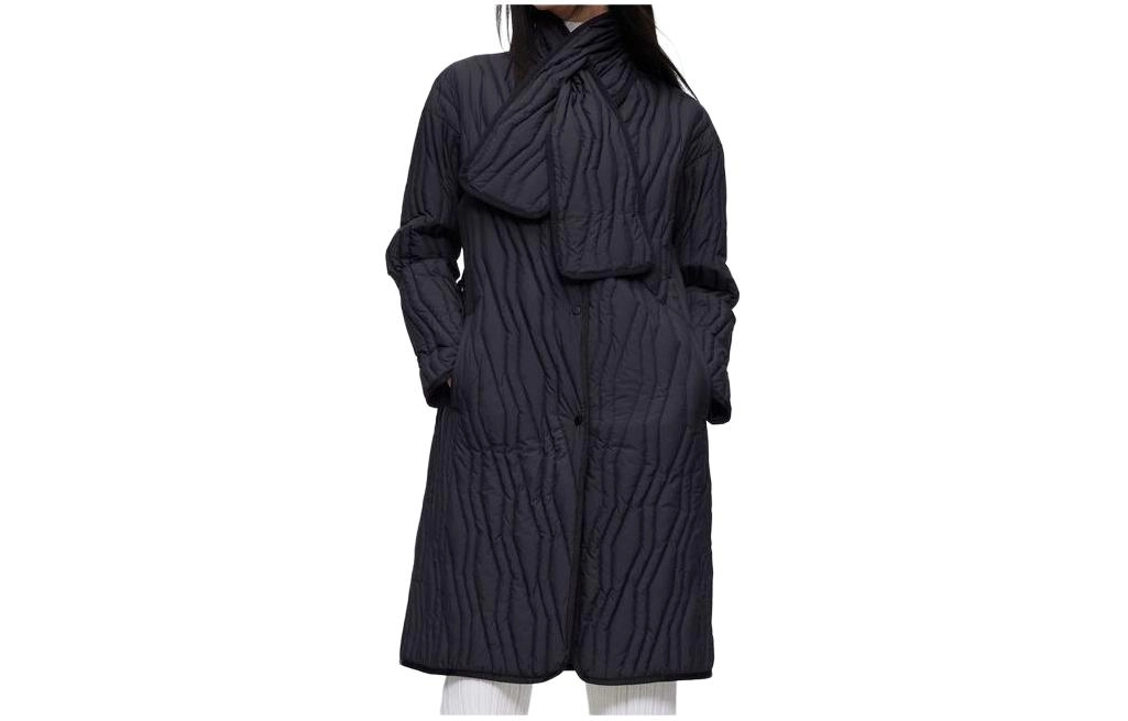 波司登 纯色中长款轻薄保暖羽绒服 女款