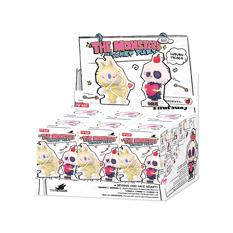 POP MART THE MONSTERS 6