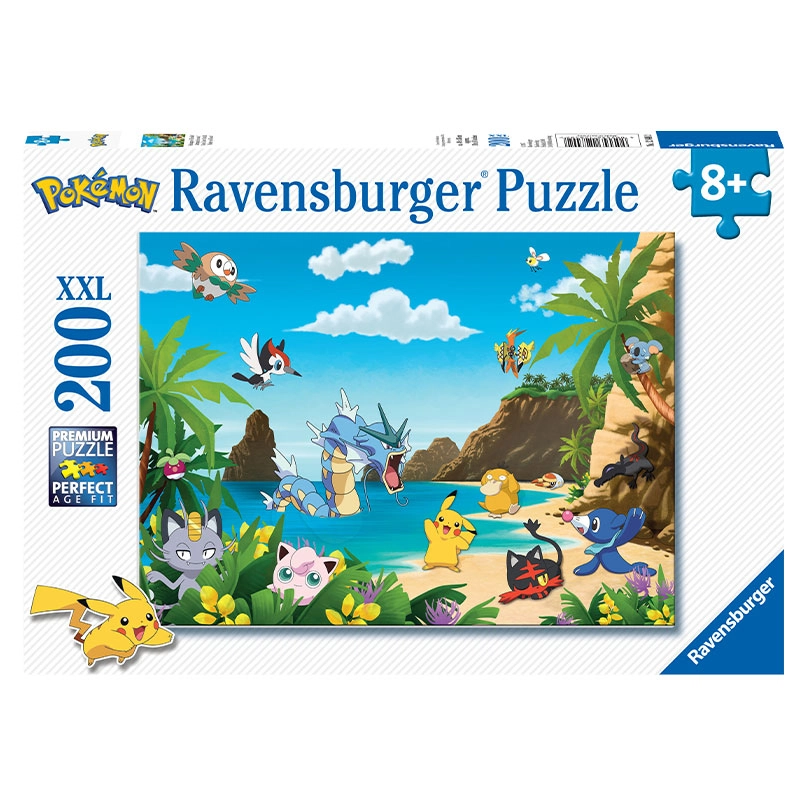 Ravensburger 200pcs 12840 8+