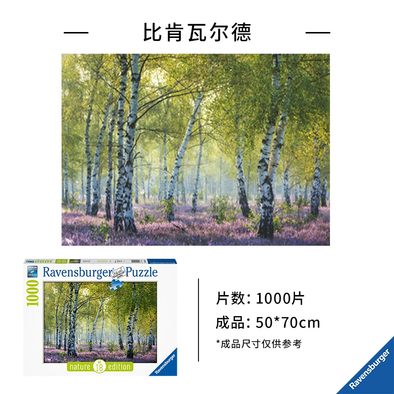 Ravensburger 1000pcs 16753