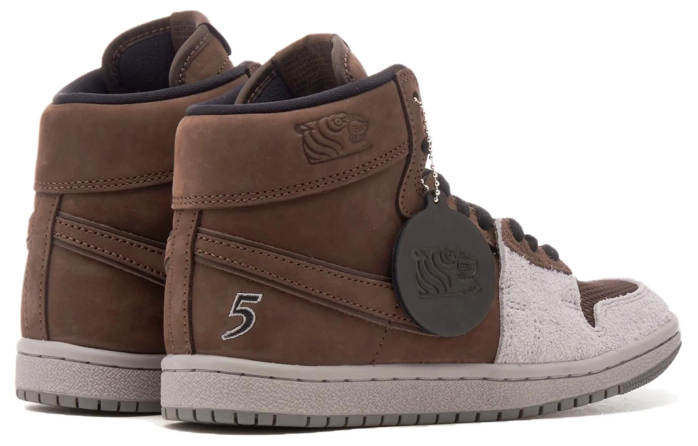 SoulGoods x Jordan Air Ship PE Baroque Brown