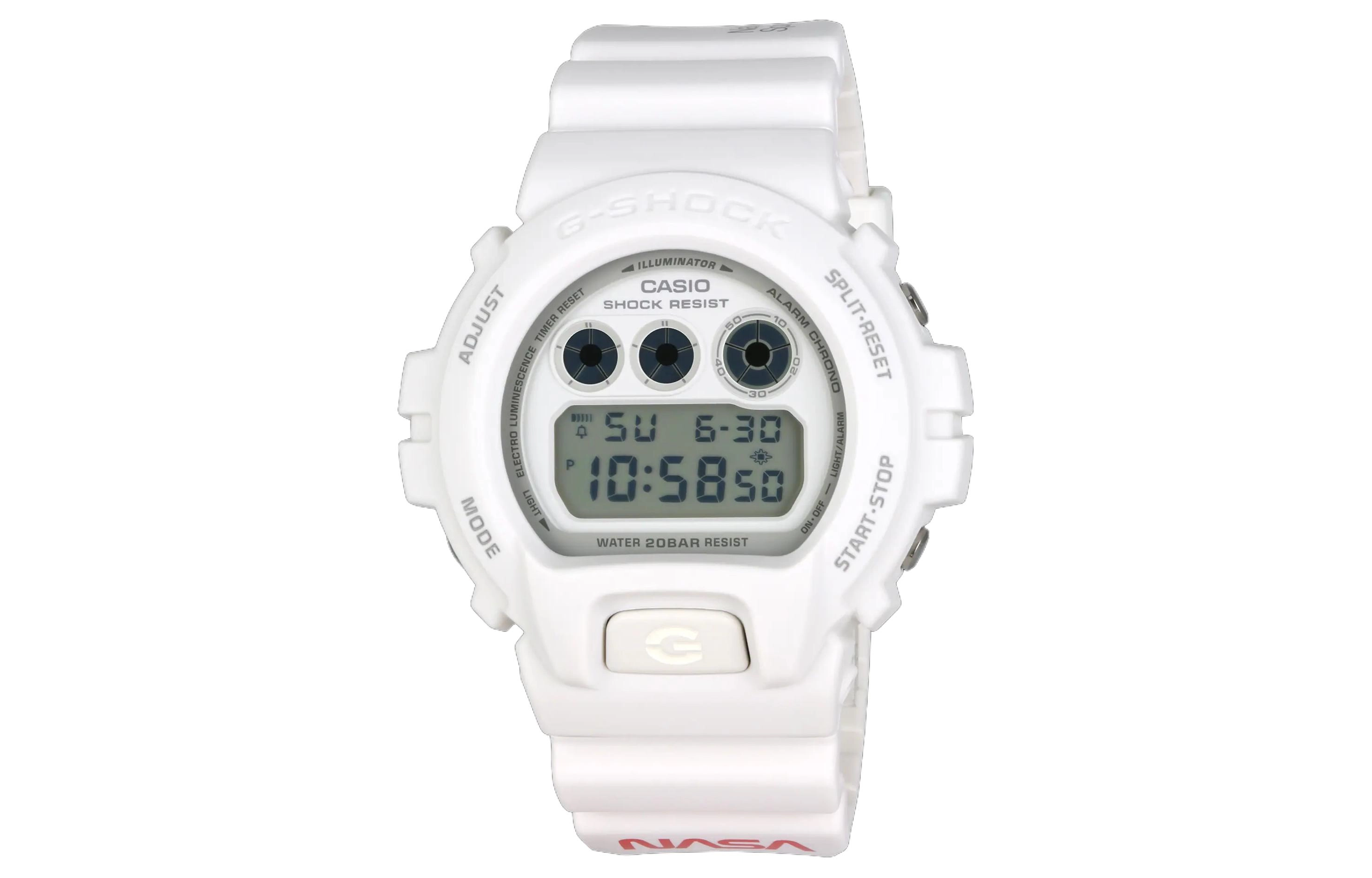 CASIO G-SHOCK x NASA 200 DW-6900NASA23-7
