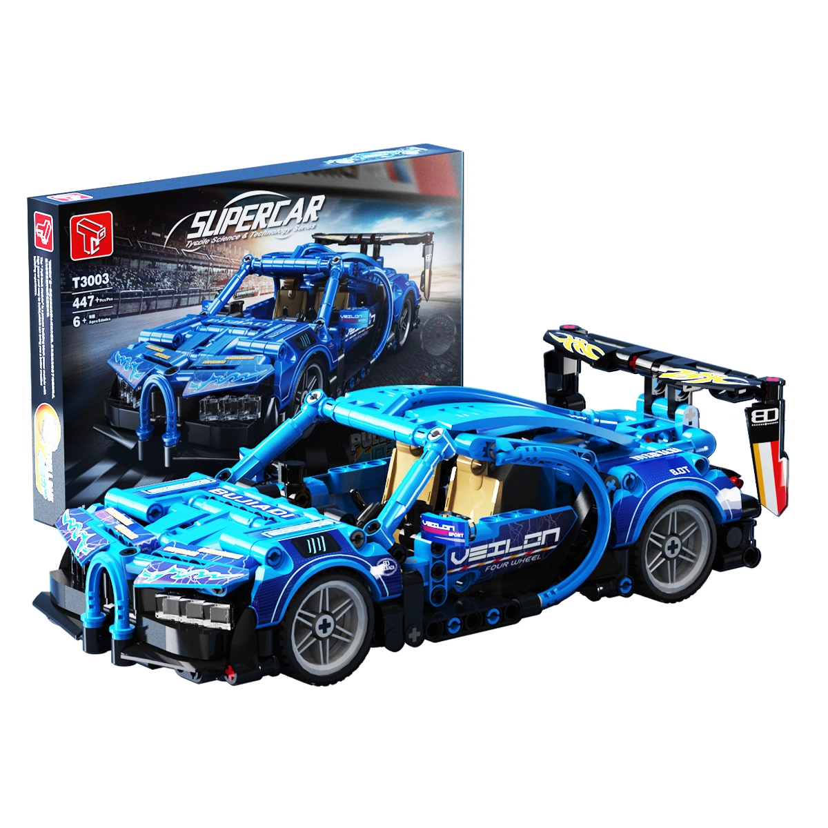 452pcs T3003