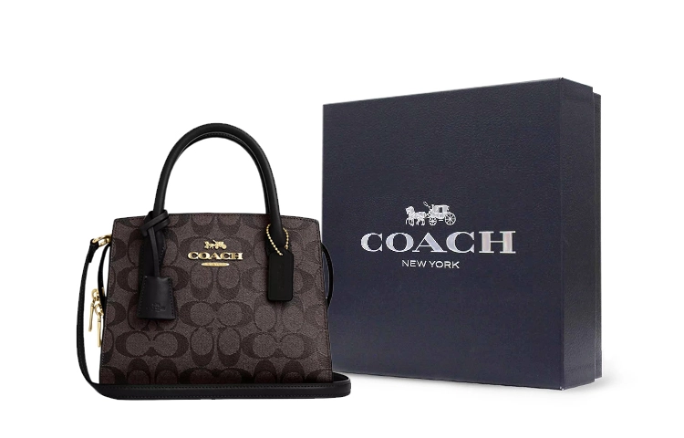 COACH ANDREA CARRYALL 22 Tote