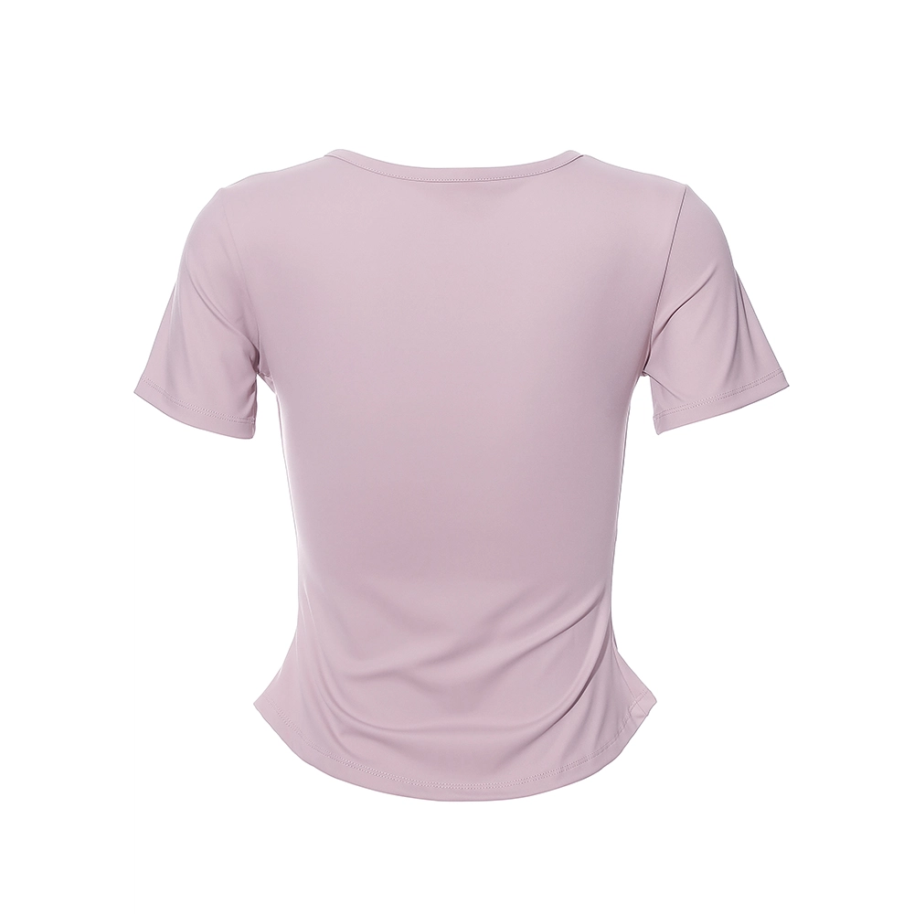 达兹 瑜伽短袖普拉提训练服健身衣 女款
