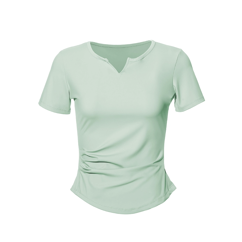 达兹 瑜伽短袖普拉提训练服健身衣 女款