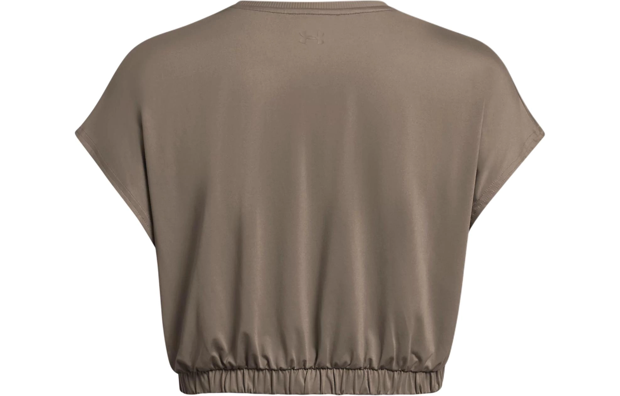 Under Armour UA Meridian Bubble Hem Crop T