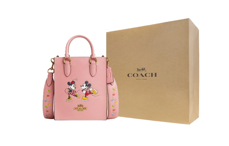 COACH x Disney 17 North SouthLogo Tote