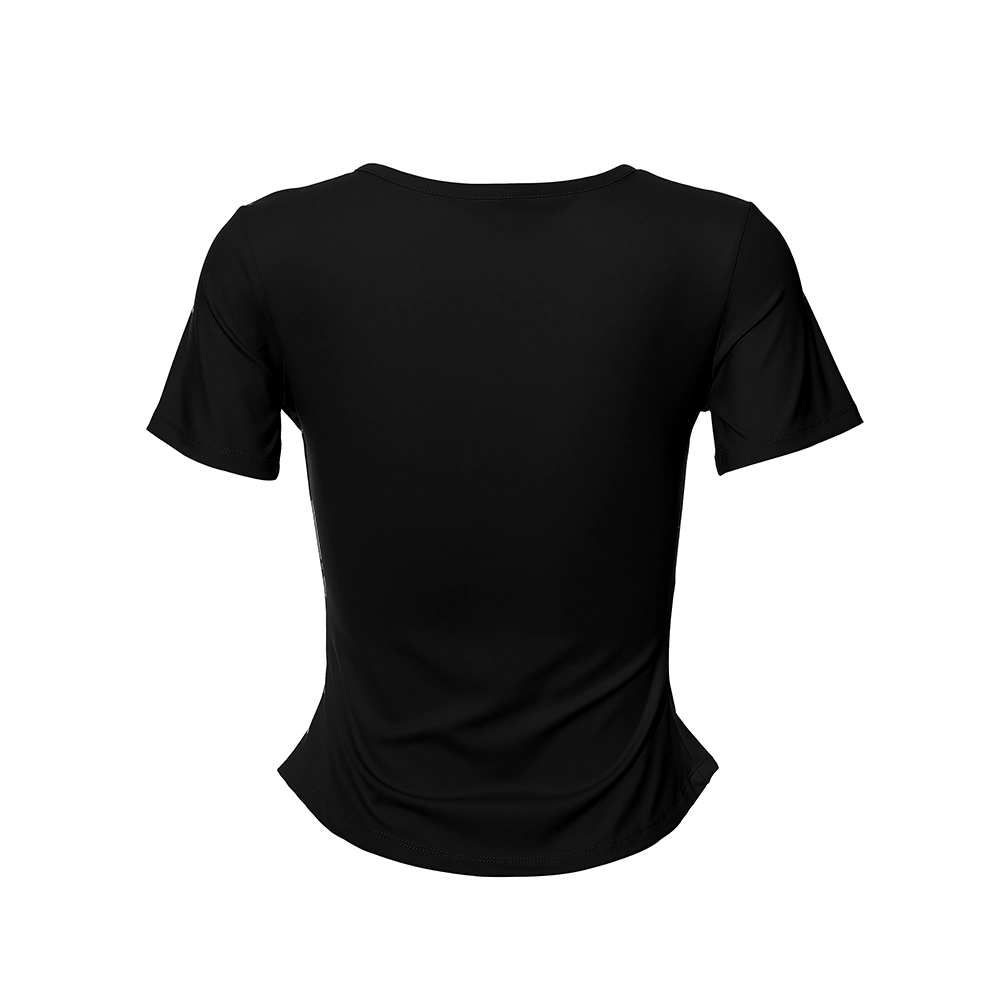 达兹 瑜伽短袖普拉提训练服健身衣 女款