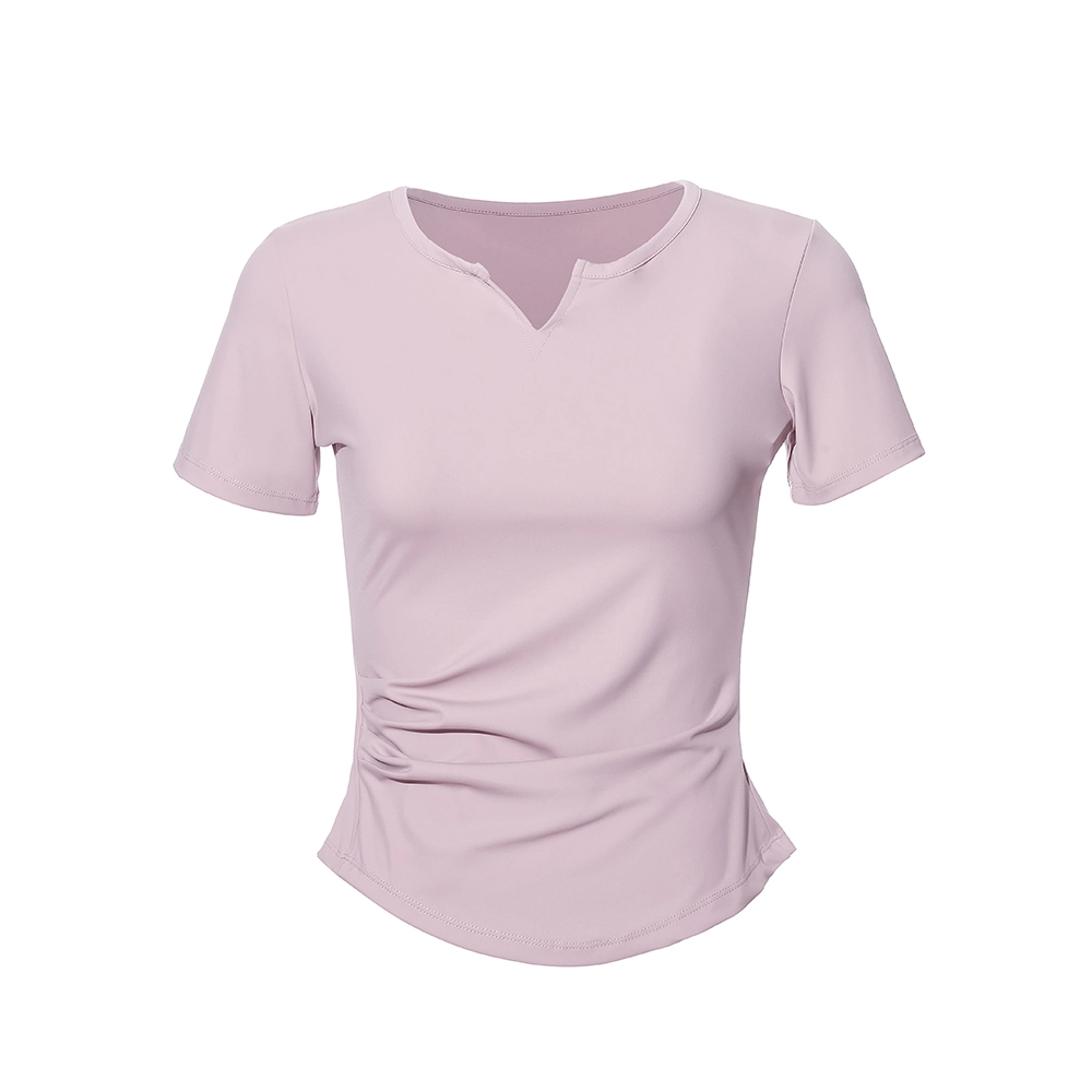 达兹 瑜伽短袖普拉提训练服健身衣 女款