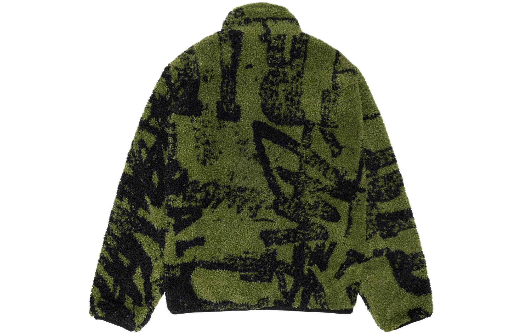 Stussy FW23 SHERPA REVERSIBLE JACKET