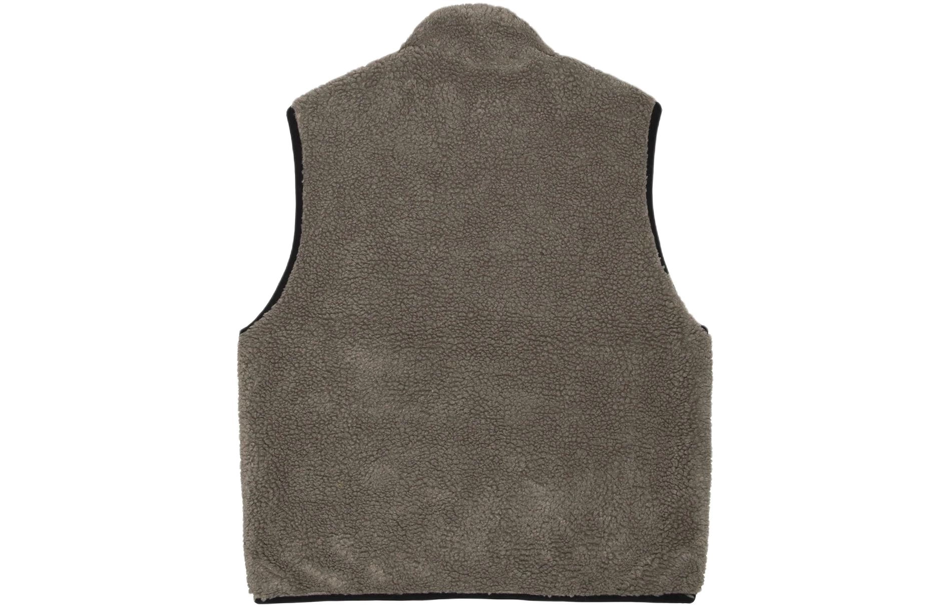 Stussy FW23 SHERPA REVERSIBLE VEST