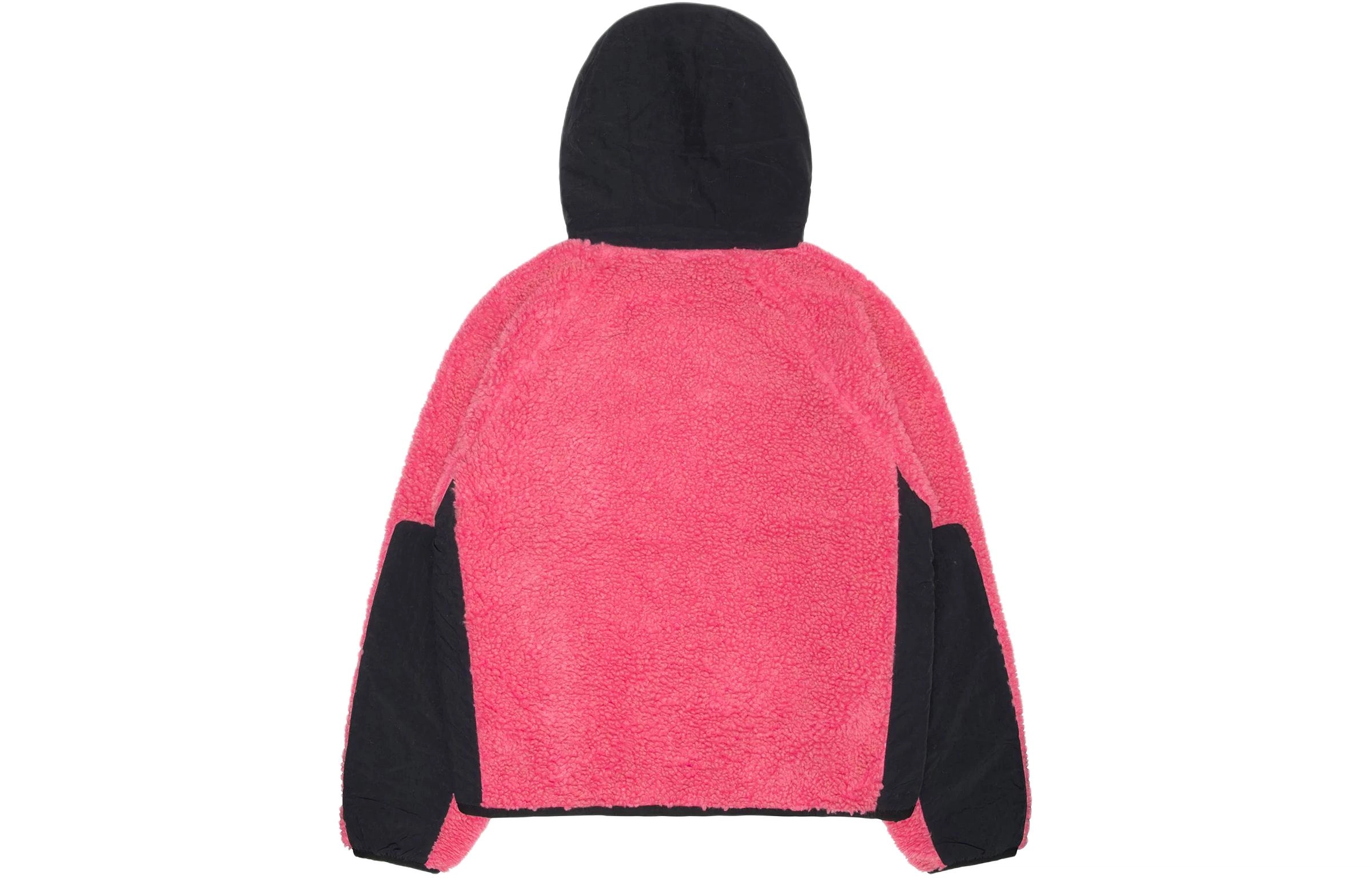 Stussy FW23 SHERPA PANELED HOODED JACKET