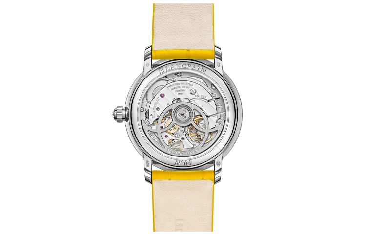 BLANCPAIN WOMEN 34.9mm 3660-1954-Y55A