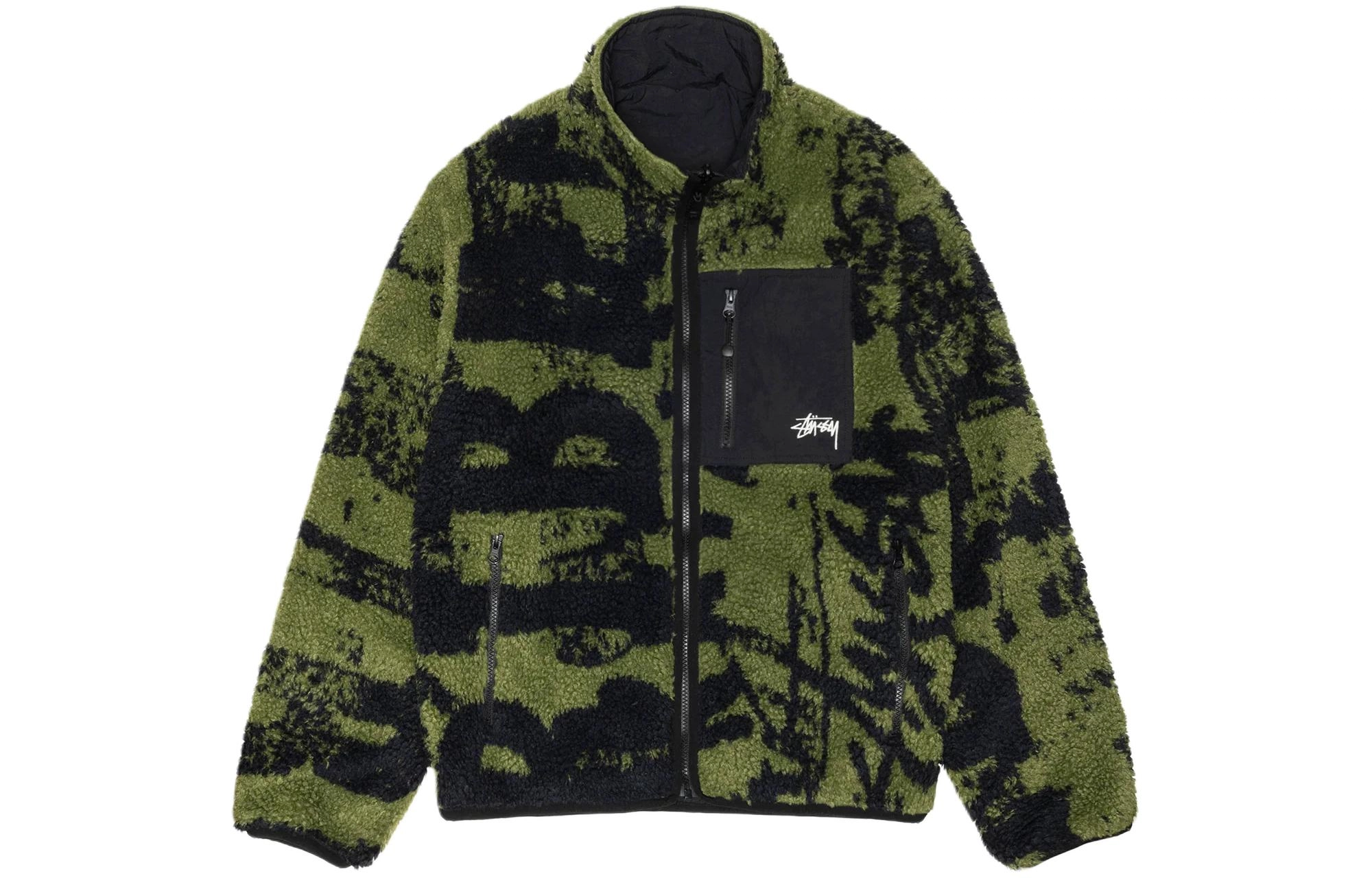 Stussy FW23 SHERPA REVERSIBLE JACKET