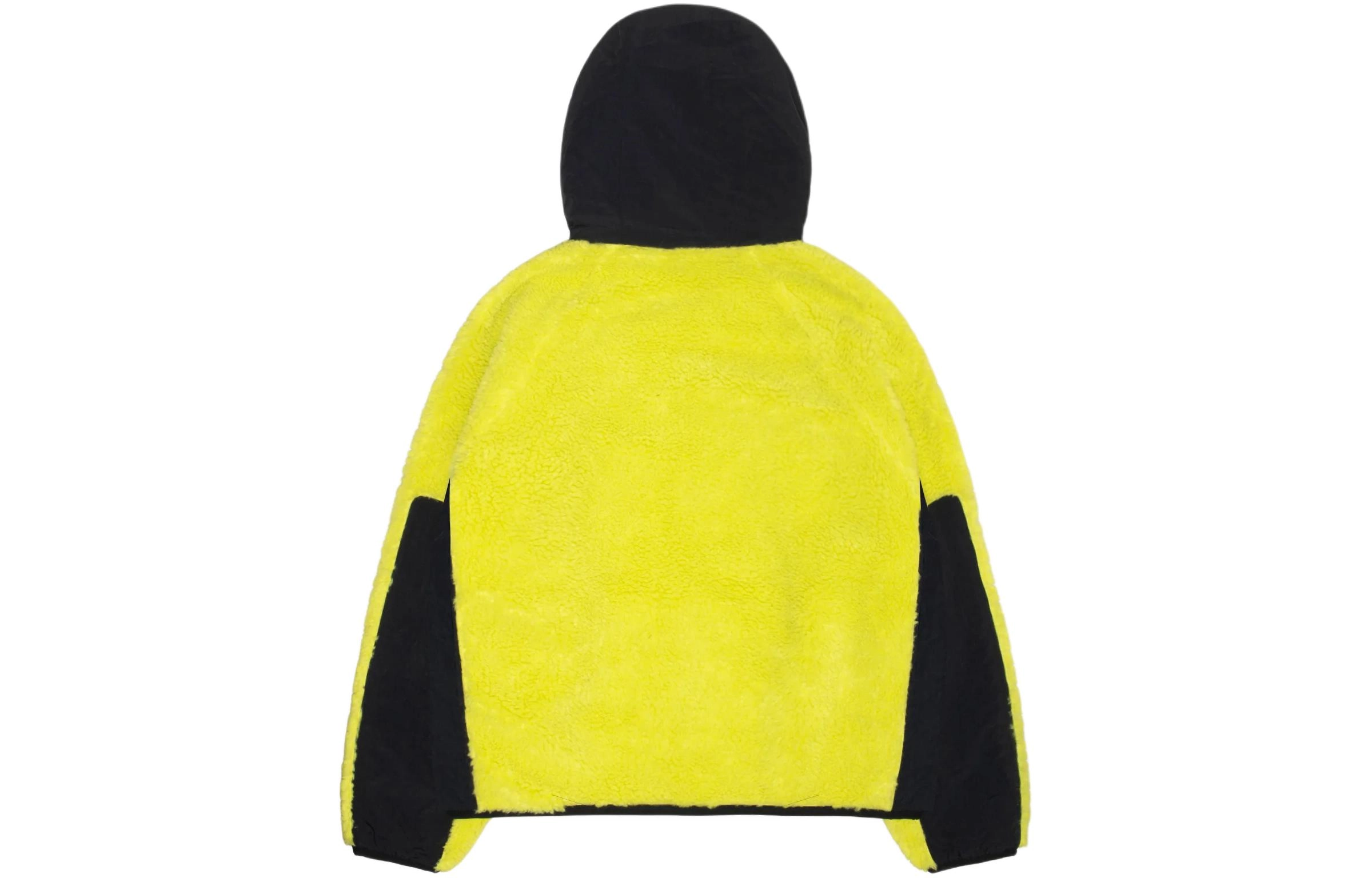 Stussy FW23 SHERPA PANELED HOODED JACKET