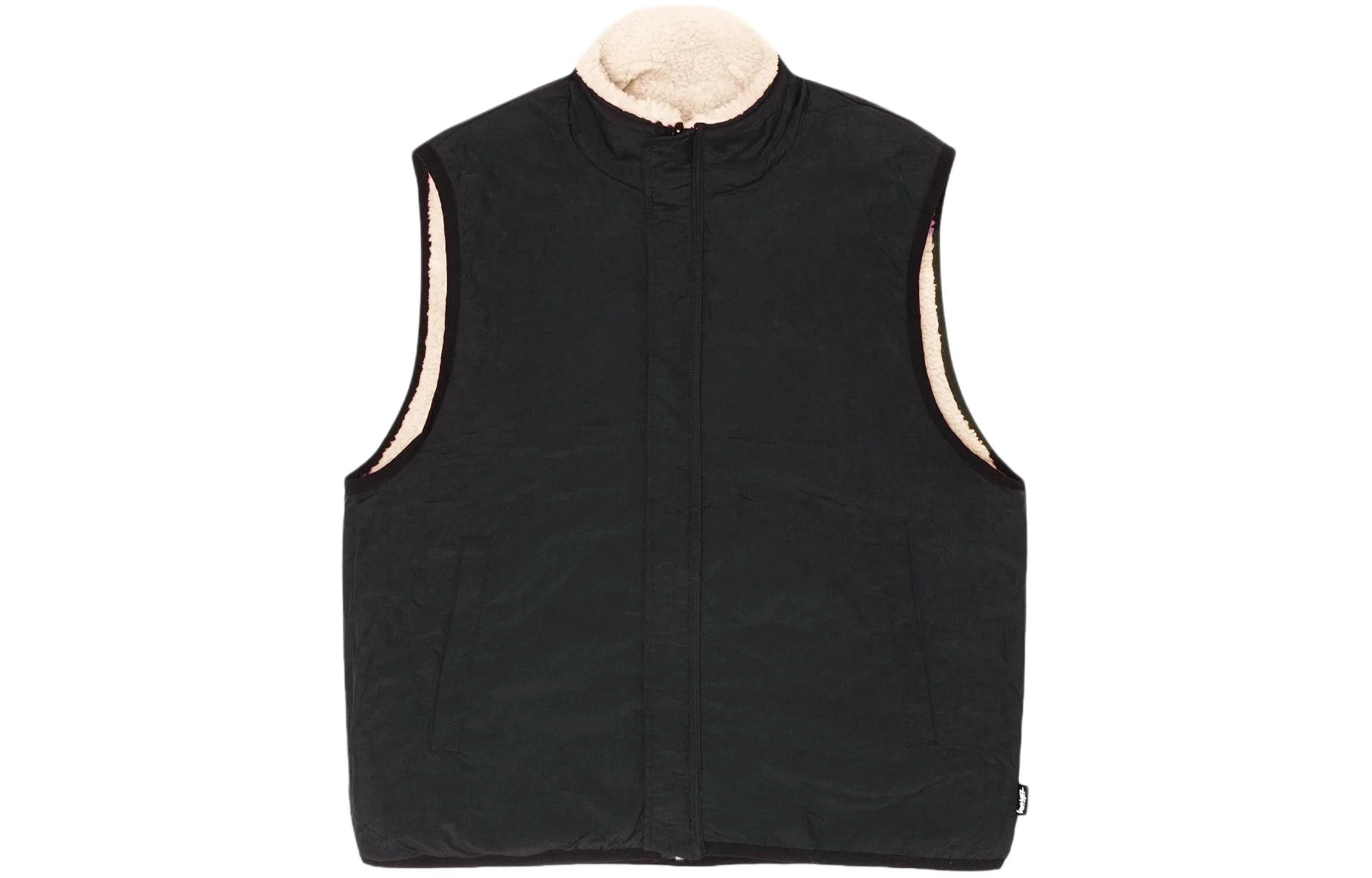 Stussy FW23 SHERPA REVERSIBLE VEST