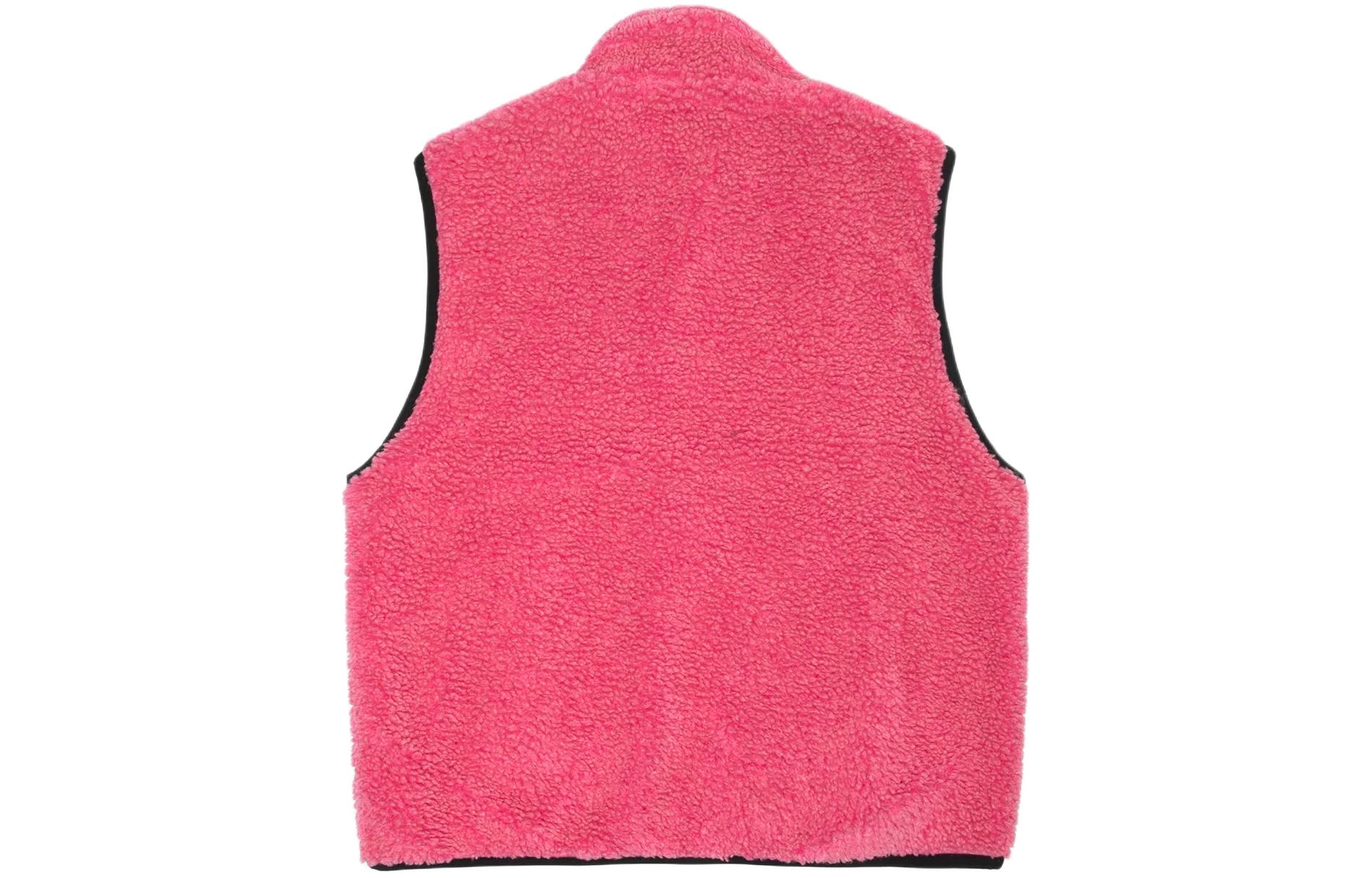 Stussy FW23 SHERPA REVERSIBLE VEST