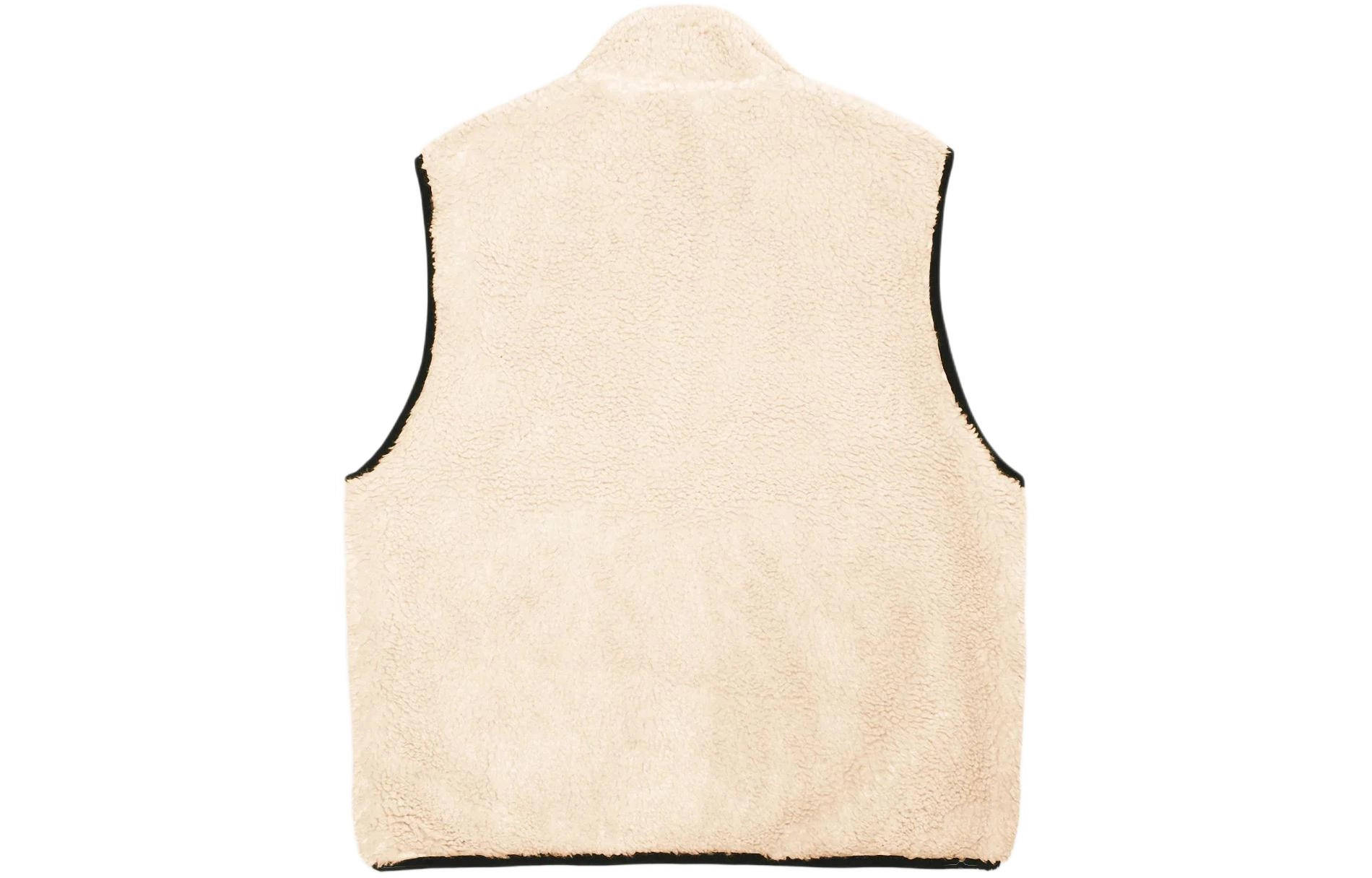 Stussy FW23 SHERPA REVERSIBLE VEST