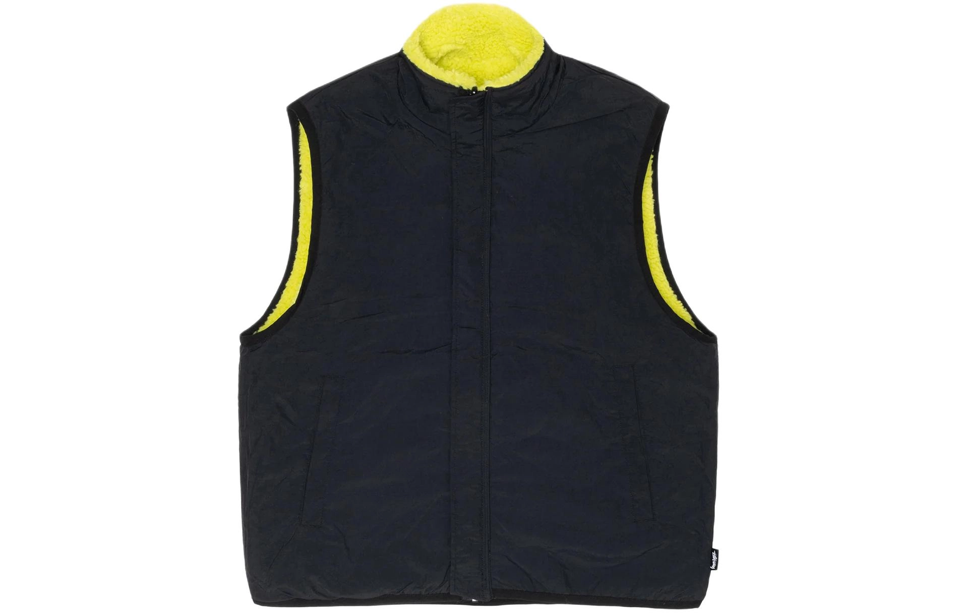 Stussy FW23 SHERPA REVERSIBLE VEST
