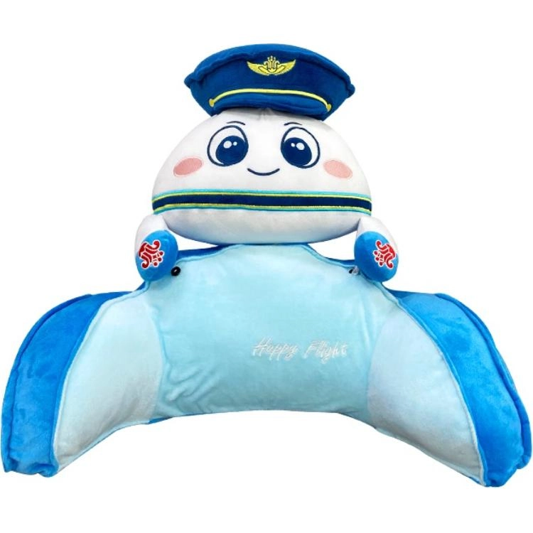 中国南方航空 小明珠靠垫 玩偶周边