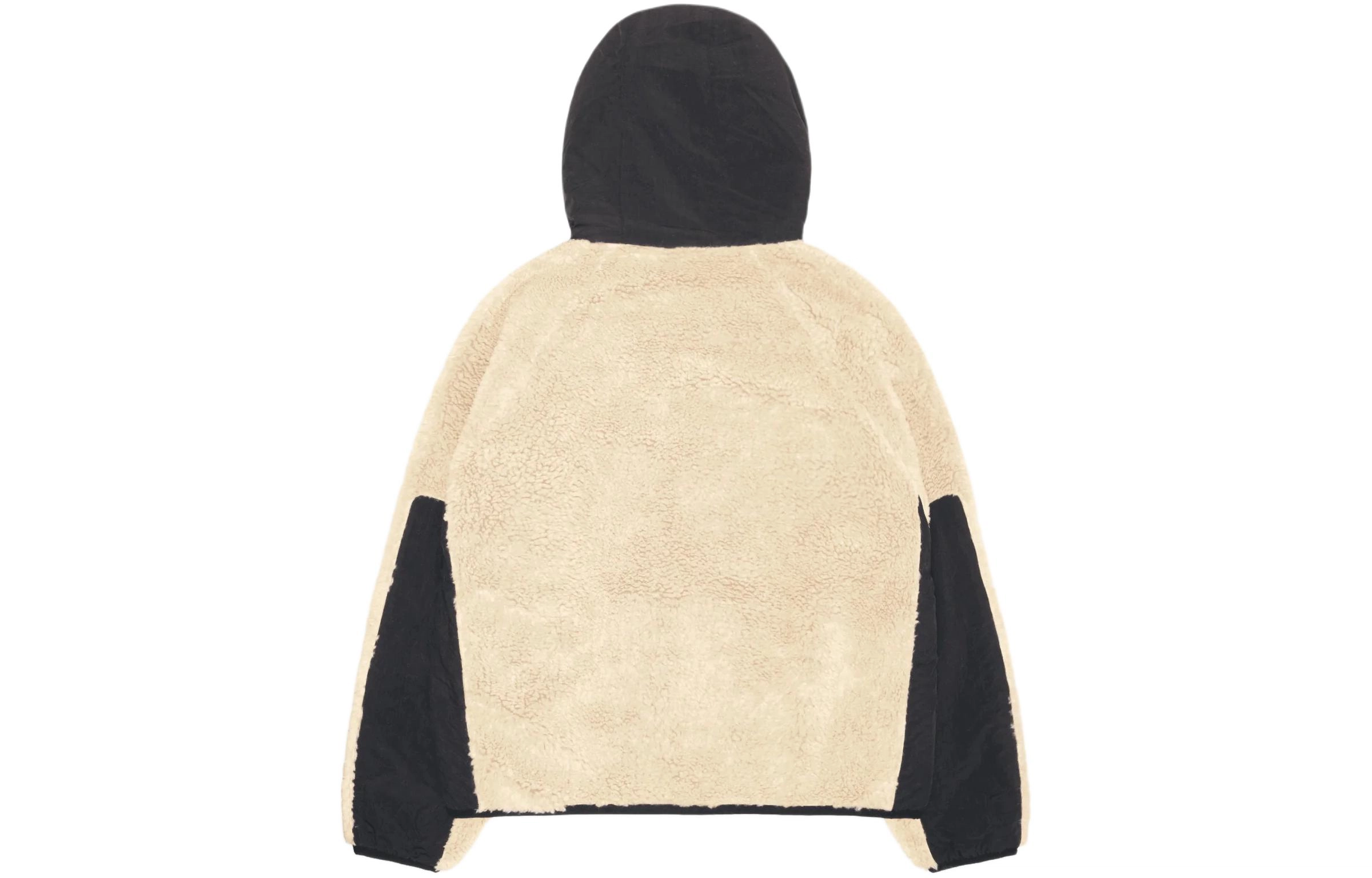 Stussy FW23 SHERPA PANELED HOODED JACKET