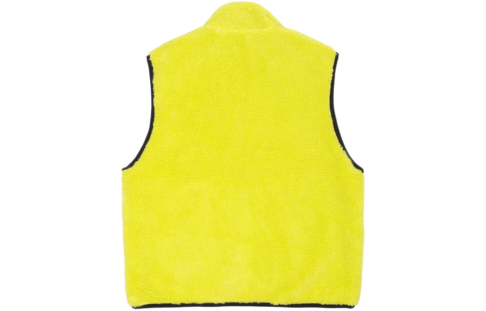 Stussy FW23 SHERPA REVERSIBLE VEST