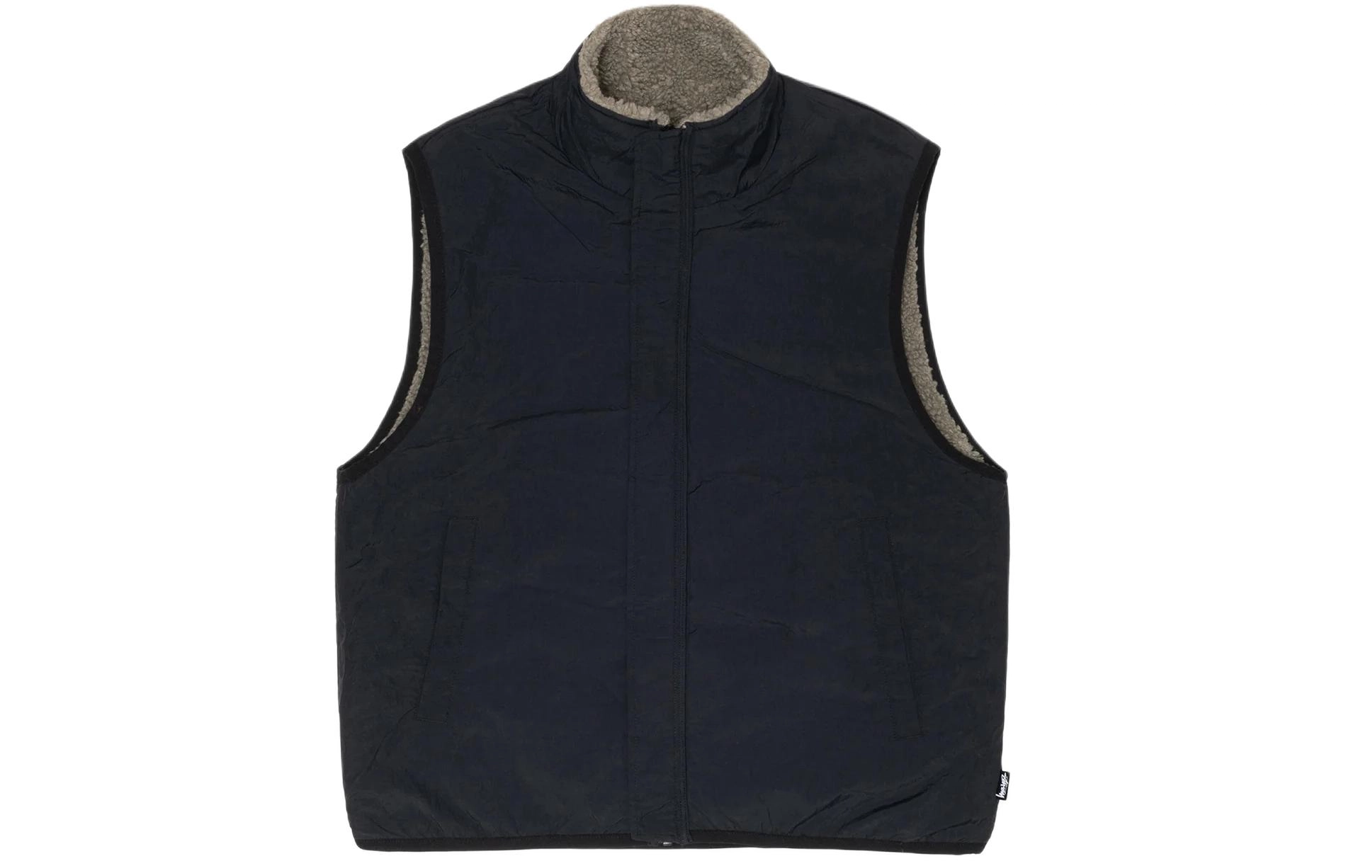 Stussy FW23 SHERPA REVERSIBLE VEST
