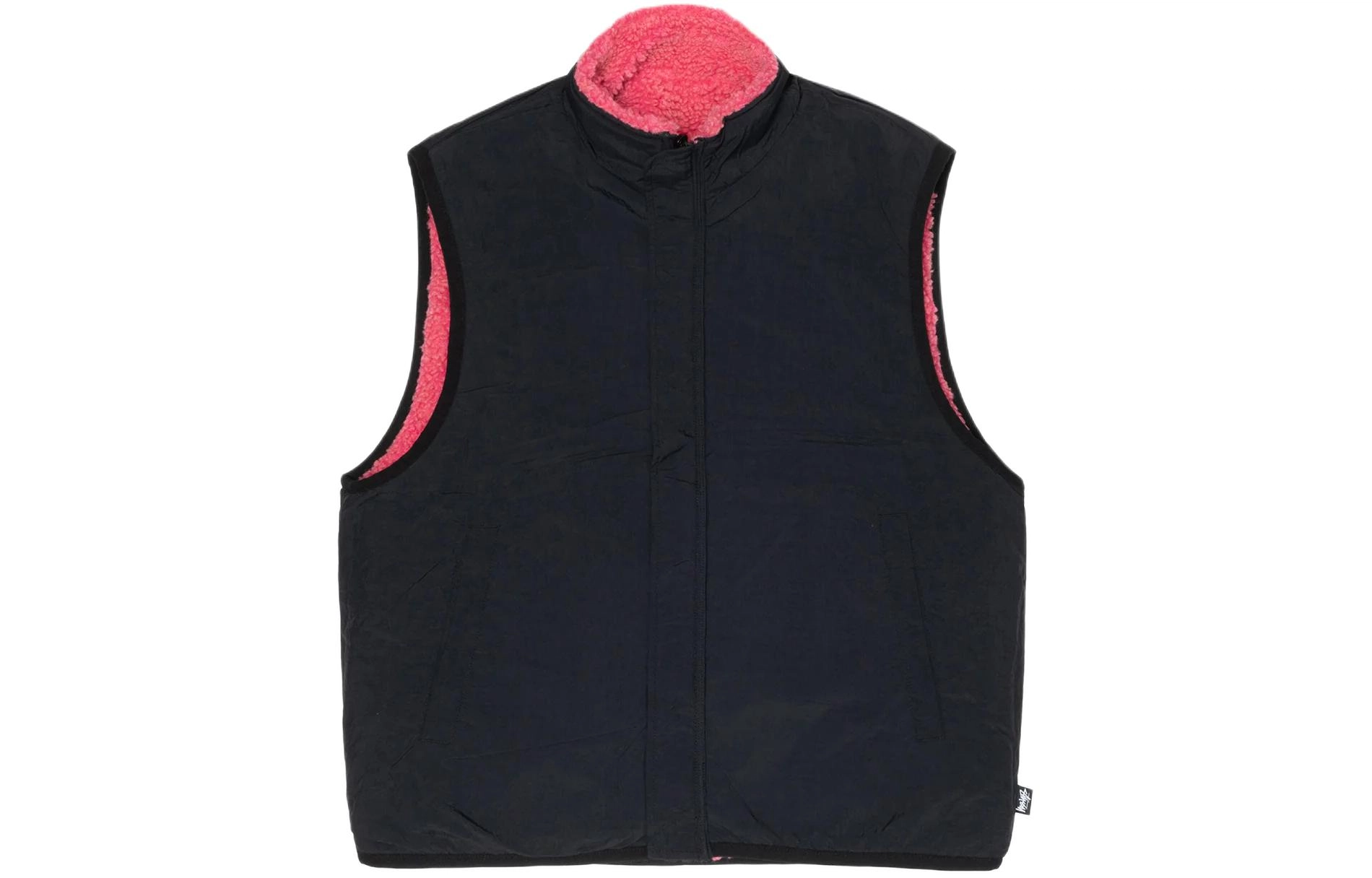 Stussy FW23 SHERPA REVERSIBLE VEST