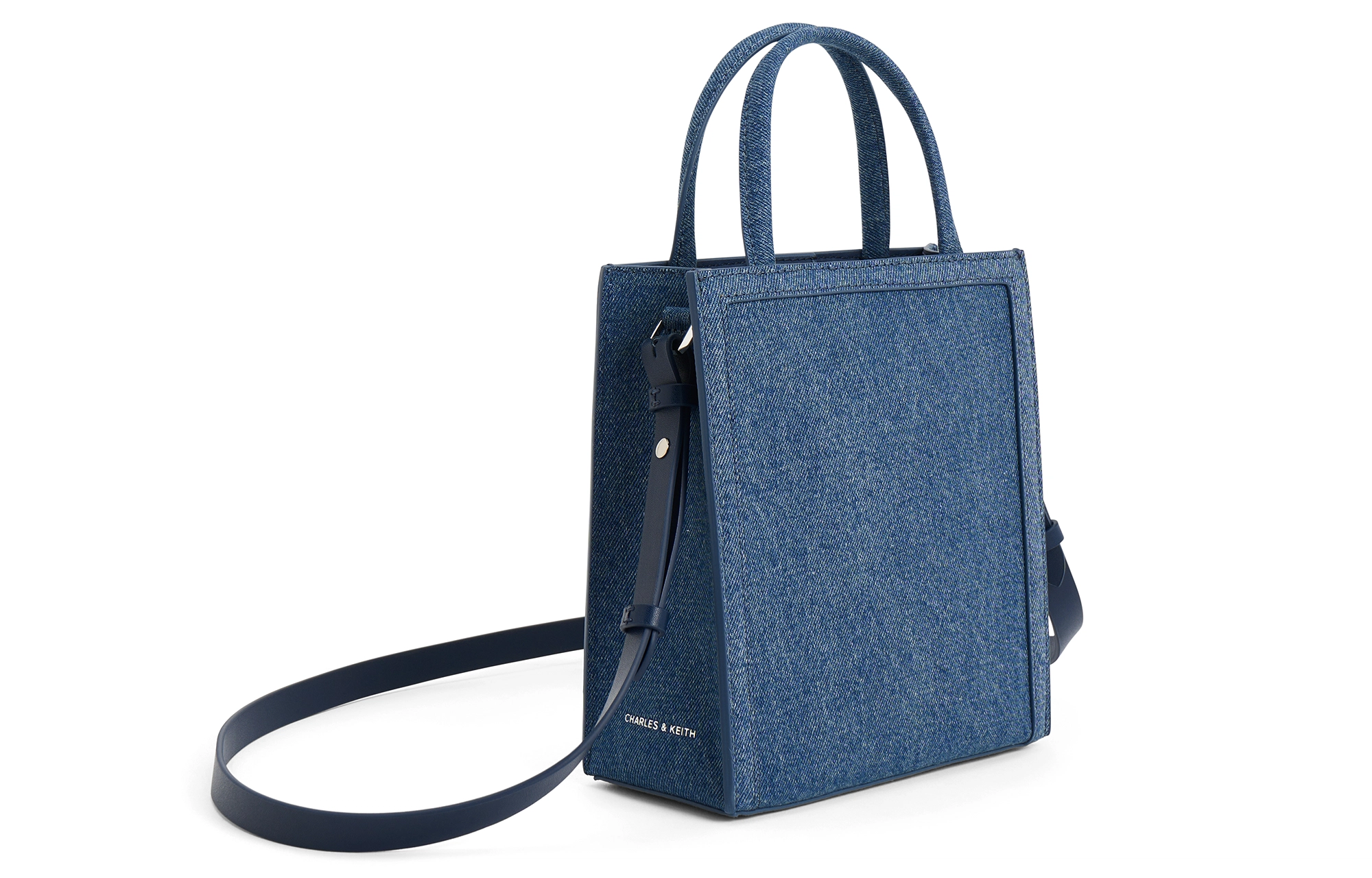 CHARLESKEITH ck PU Denim Blue