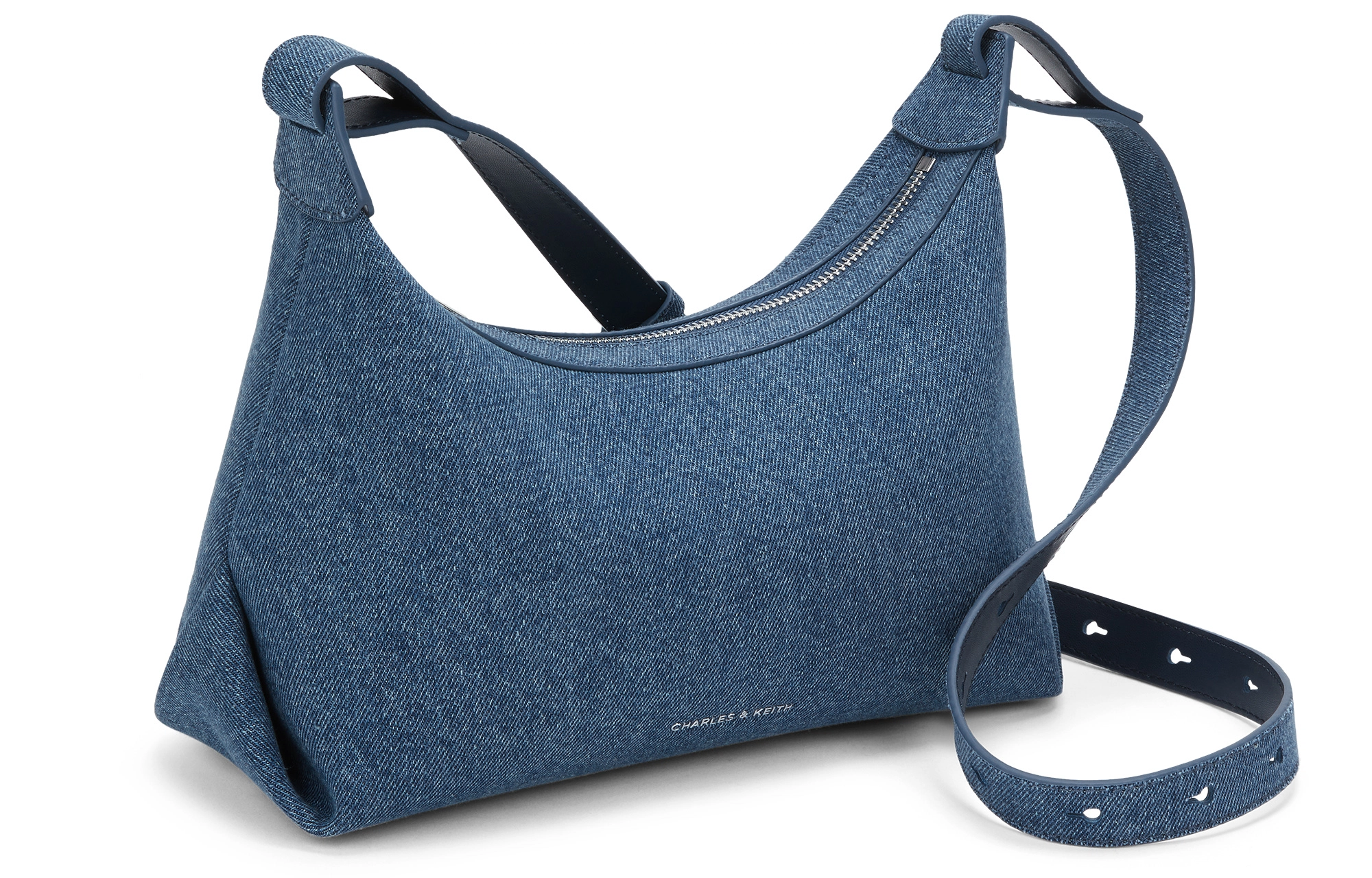 CHARLESKEITH ck hobo Denim Blue