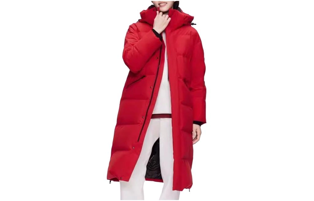 波司登 可脱卸帽加厚拉链长袖羽绒服 男女同款