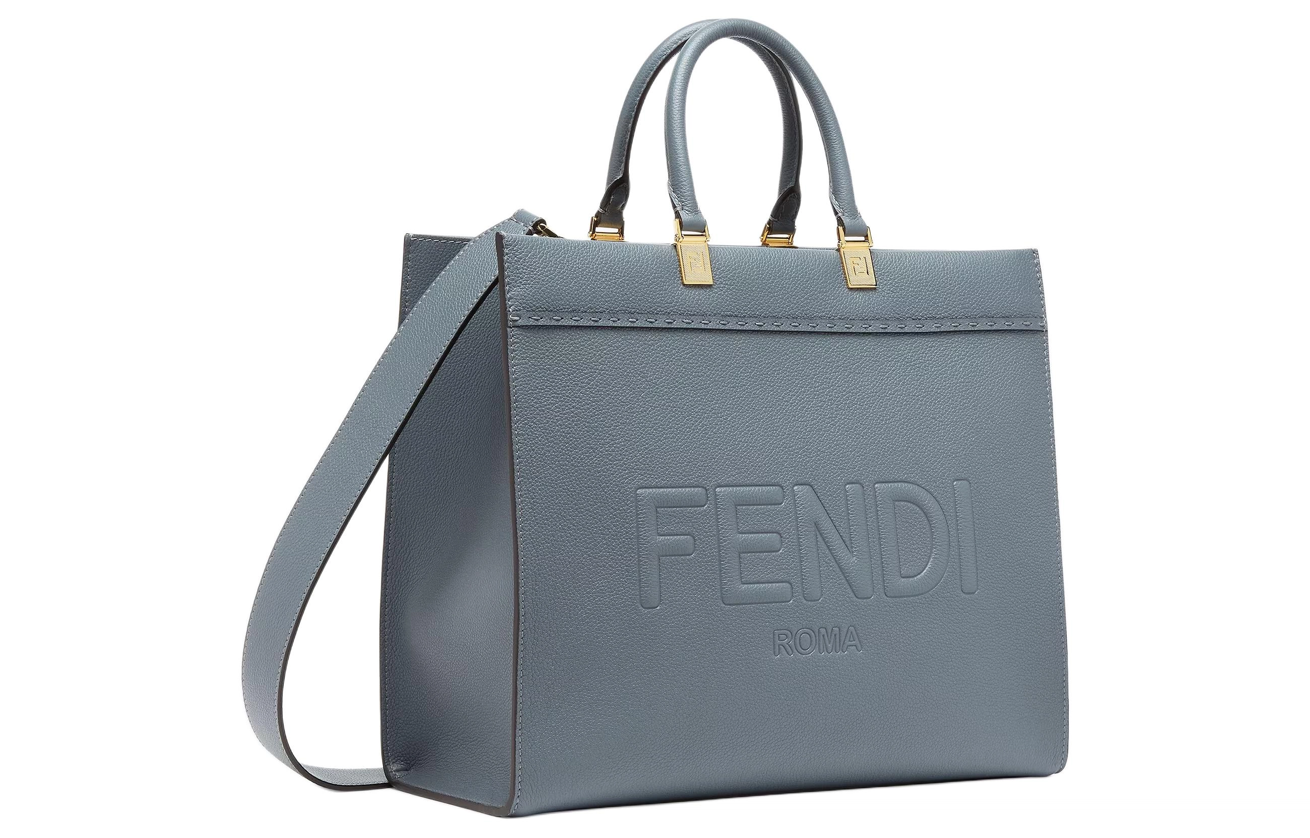 FENDI Sunshine Logo Tote