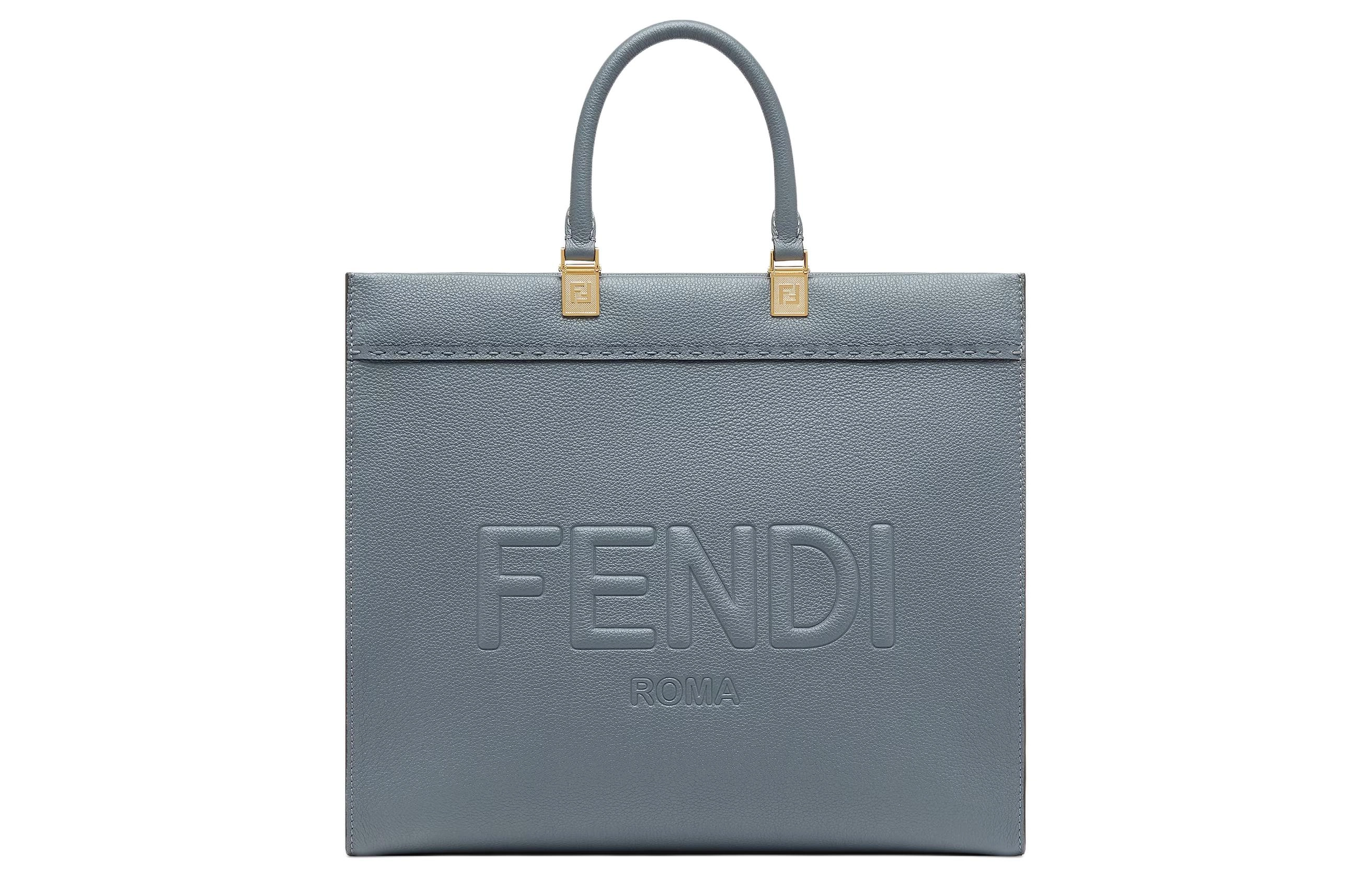 FENDI Sunshine Logo Tote