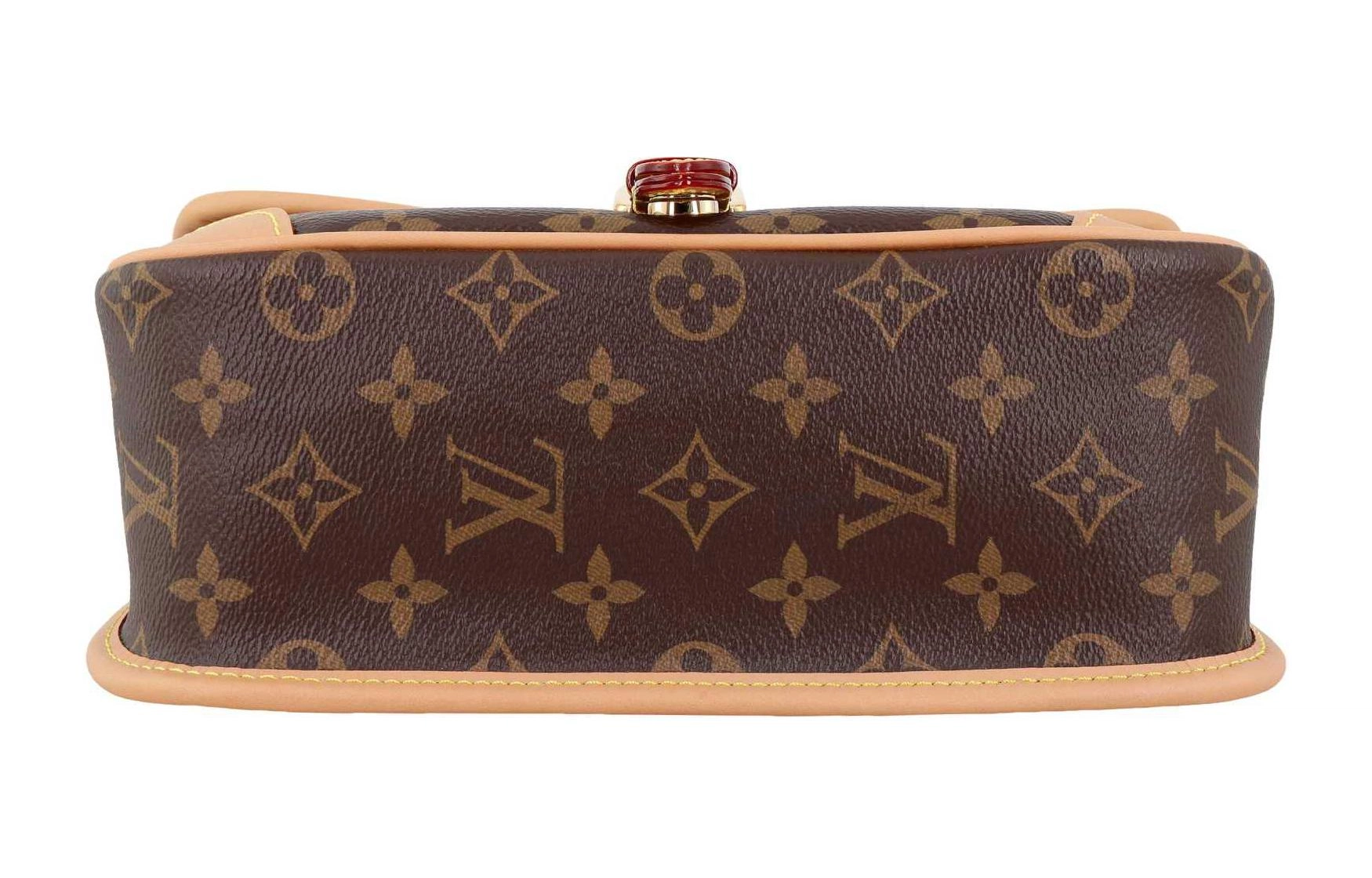 LOUIS VUITTON Diane Logo