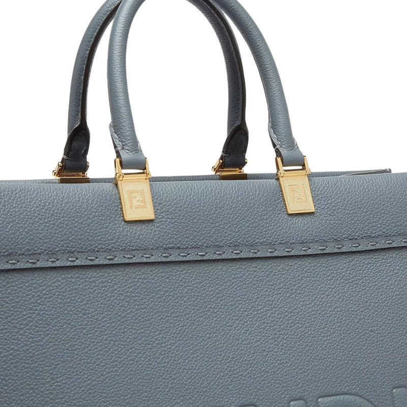 FENDI Sunshine Logo Tote