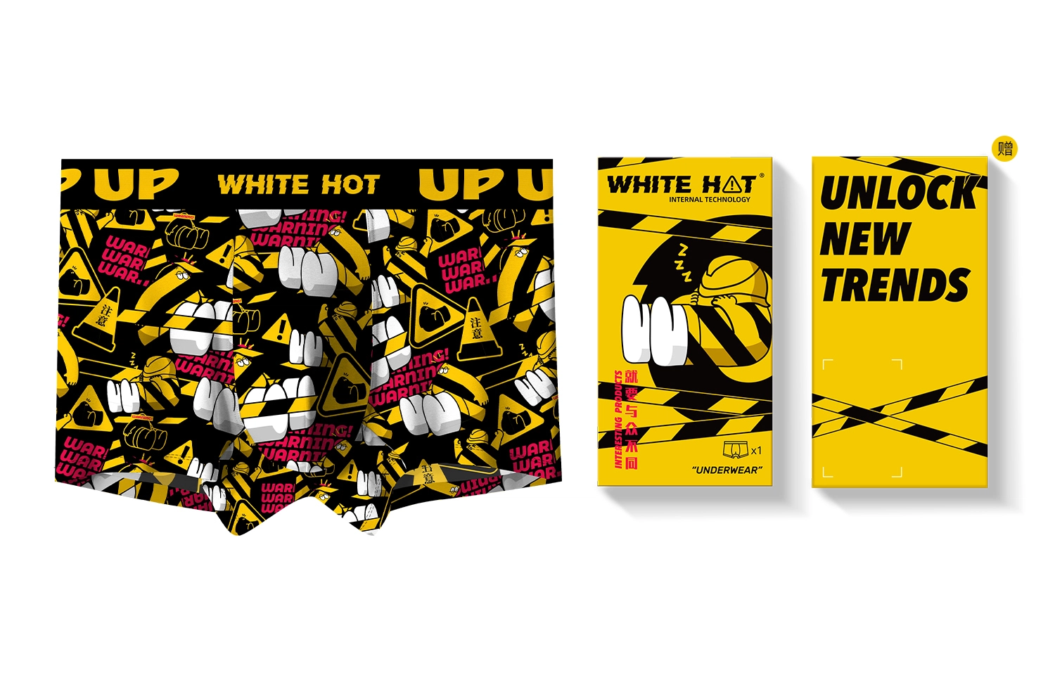 WHITE HOT PUP TENT