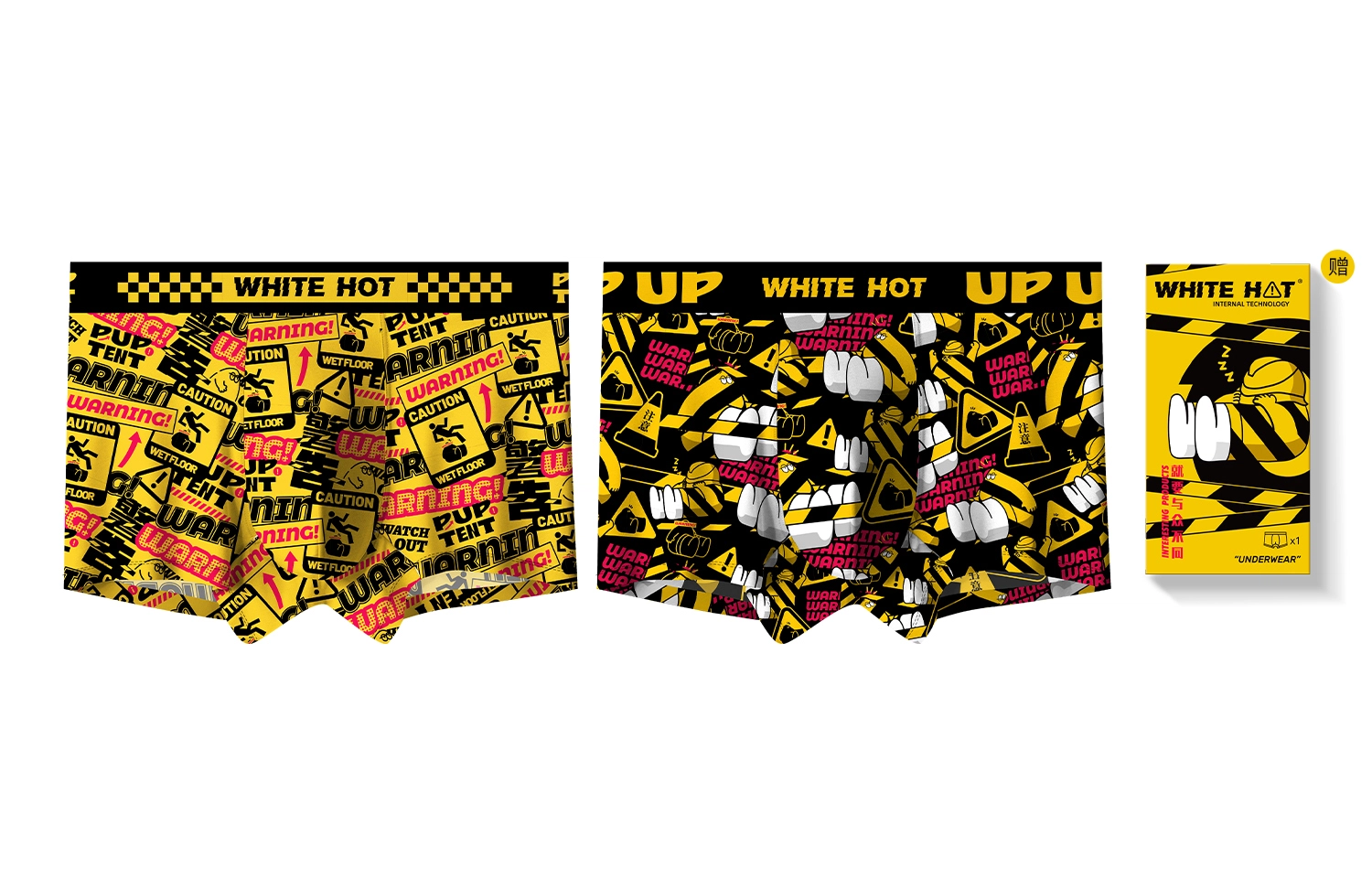 WHITE HOT PUP TENT