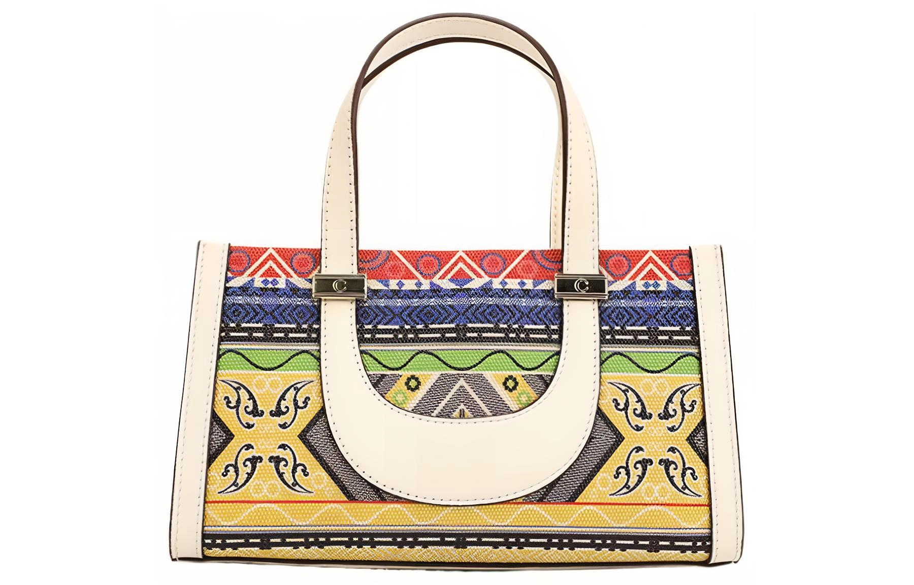 COOGI Sweater Pattern Tote