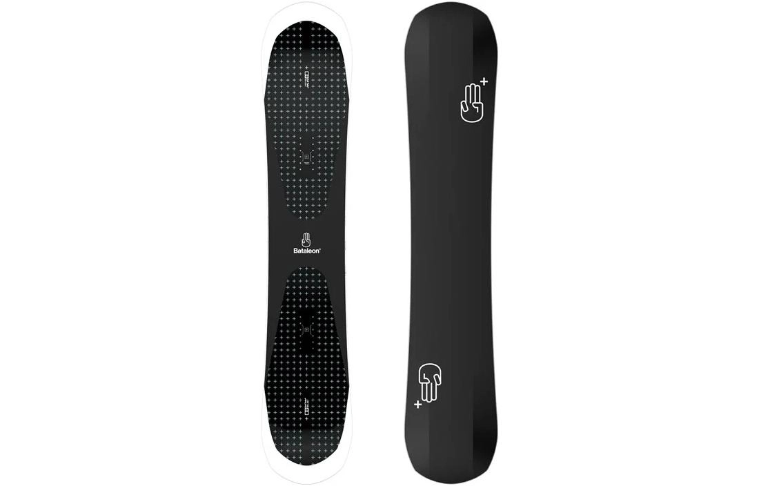 BATALEON Evil Twin+Snowboard