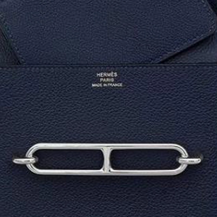 HERMES Roulis Slim Evercolor 2Z Bleu Nuit