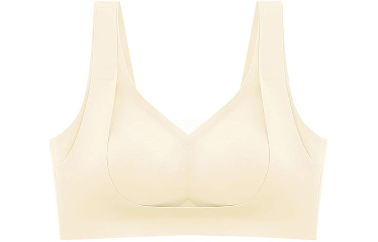 浪莎 内衣聚拢小胸无痕收副乳防下垂新款软支撑防震美背心式文胸 女款