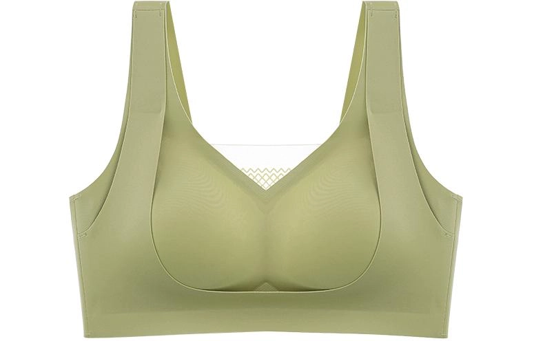 浪莎 内衣聚拢小胸无痕收副乳防下垂新款软支撑防震美背心式文胸 女款
