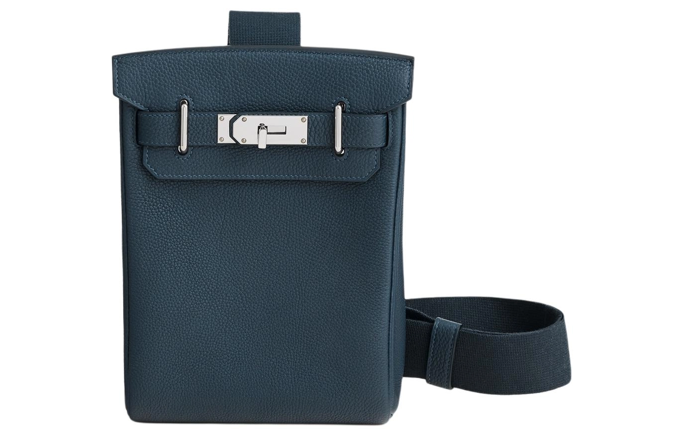HERMES Hac a Dos Togo 7P Bleu De Prusse